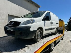 Fiat scudo 2.0 100kw diesel