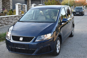 Seat Alhambra 2.0 TDI CR 85 KW M 6, 7 Miestne