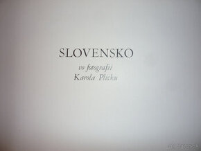 Karol Plicka - SLOVENSKO VO FOTOGRAFII