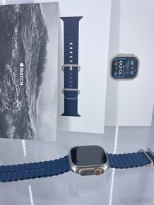 Apple watch ULTRA 2  49mm titanium blue