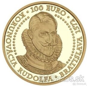 100€ Rudolf II