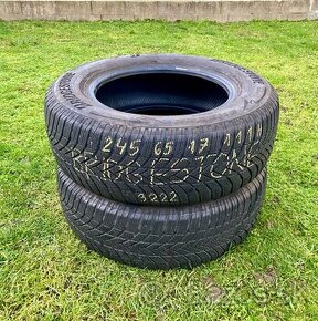 245/65 r17 zimné BRIDGESTONE 111H