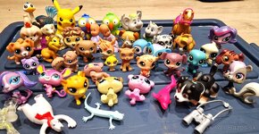 PREDANE - Hasbro Littlest Pet Shop Figurky + ine