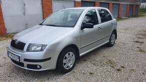 Škoda Fabia 1,2i, naj. 120.000km,  bez korozie