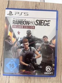 Tom Clancy’s Rainbow Six: Siege - Deluxe edition (ps5)