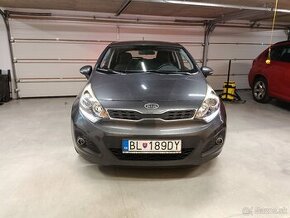 Predám Kia Rio benzin 1,25cvvt, r.v.2012, km:55 105