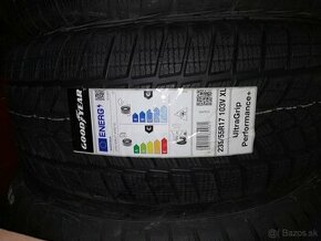 Nove nejazdene pneumatiky goodyear 235x55x17