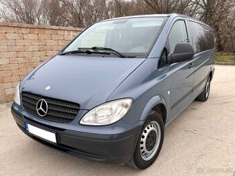 Mercedes-benz 196 000km Vito 109Cdi 8-miestne