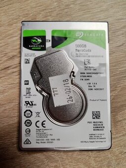 HDD, harddisk 2.5 palcový Seagate 500 GB