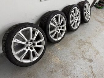 Originál letná sada Škoda RS Zenith 5x112 R18, 225/40 R18