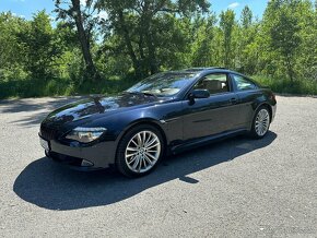 BMW 650i E63 LCI softclose, keyless, TV, night vision, HUD..