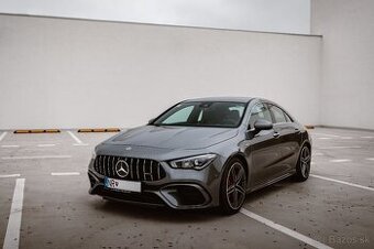 Mercedes CLA -AMG 45 S 4MATIC kupé