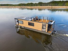 Plávajúci dom Hausbót 12 m Houseboat