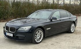 BMW 740d xDrive INDIVIDUAL, M-paket, r.v. 1/2012