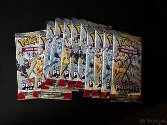 Pokemon Prismatic Evolution veci