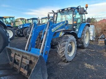 New Holland T5060 s čelným nakladačom