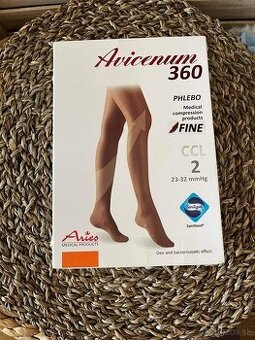 AVICENUM PHLEBO 360 FINE stehenné pančuchy