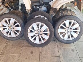 Original vw alu disky 5x112 R16