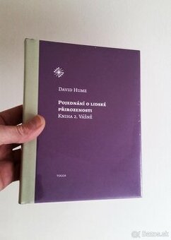 David Hume: Pojednání o lidské přirozenosti, Kniha 2. Vášně