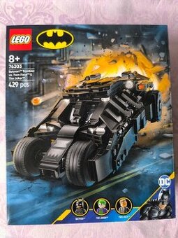 LEGO DC Batman 76303 Tumbler vs Two-Face a Joker