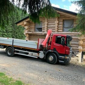 Scania P270 hydraulicka ruka