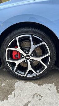 Predám disky na Hyundai i30N r18 (5x114,3) + zimné pneu