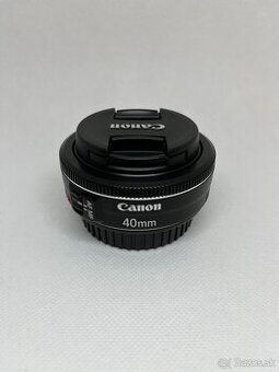 Canon EF 40mm f/2.8 STM - pancake