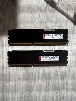 2x Kingston FURY 8 GB DDR3 1600MHz