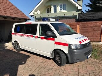 VW T5 facelift long