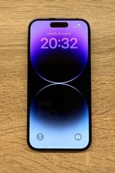 iPhone 14 Pro 256 GB, deep purple - 1