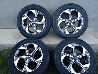 KIA c'eed/x'ceed 16"5x114,3 ...205/60 R16 orig.elektróny - 1