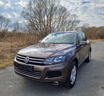 Volkswagen Touareg II 3.0 V6 TDI 240k Bluemotion Technology