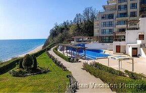 Priestranný 2 izbový byt pri pláži v Byale v Bulharsku