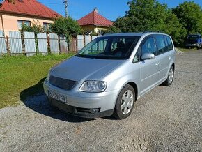 Predám VW Touran 2.0TDi. 103kw