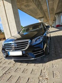 Mercedes S trieda 400 d 4MATIC A/T 2019/68tis