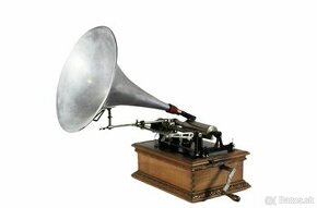 starožitný fonograf Pathe no.2 - 1