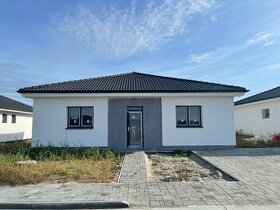 PREDAJ  4- izbová novostavba rodinného domu v obci Opoj - 1