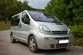 Opel Vivaro  Life  2,5 CDTI 2005 , renault