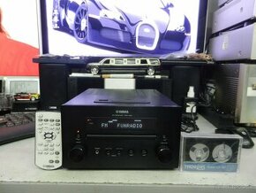 YAMAHA CRX-550...cd receiver , USB - iPod dock , RDS ... - 1