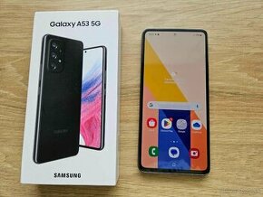 Samsung Galaxy A53 5G A536B 6GB/128GB, zaruka