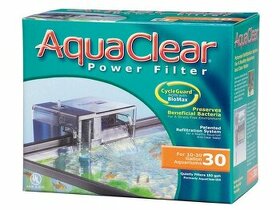 AQUA CLEAR 30 + nové náplne