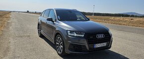 Audi Q7 3.0 TDI S-line 200KW Quattro DSG-8