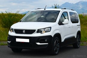 Peugeot Rifter 1.5 HDi 2020 - odpočet DPH