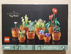 Lego Icons 10309 Sukulenty (Botanical Collection Succulents) - 1