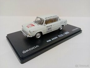 Škoda 1000 MBX,1:43, Abrex - 1