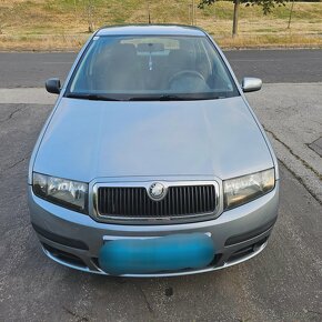 Škoda Fabia 1,4 TDI Combi