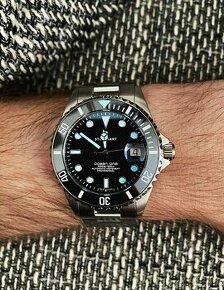 Steinhart Ocean 39, Black Ceramic - 1