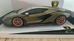 Bburago 1:18 Lamborghini Sian FKP 37