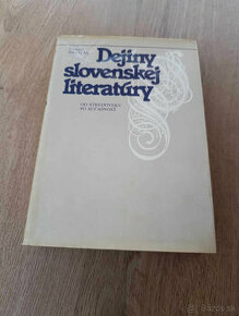 Dejiny slovenskej literatúry