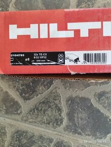 Vrtáky HILTI